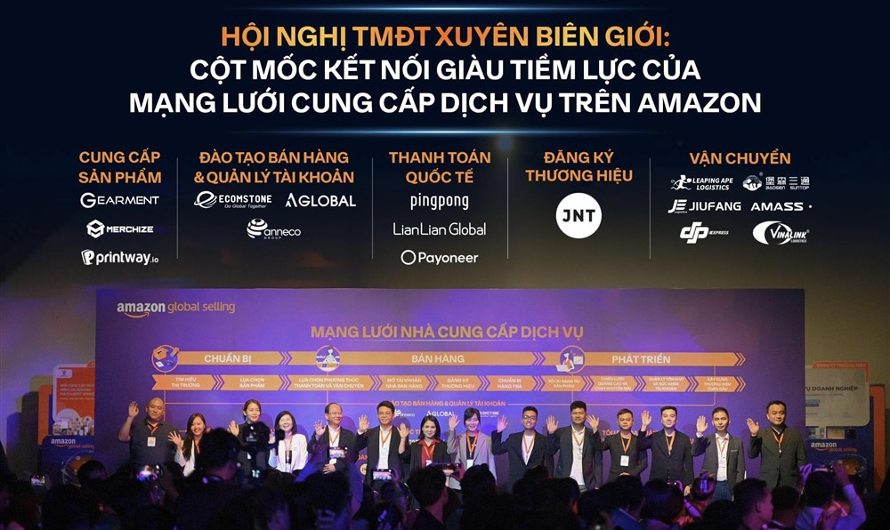 AMAZON global selling TINH HOA CHÂU Á BỨC PHÁ TOÀN CẦU