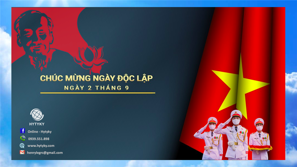 TRI ÂN NGÀY QUỐC KHÁNH 02/09/2023