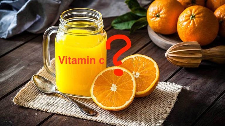 THỰC PHẨM CHỨA HÀM LƯỢNG VITAMIN C "TOP 1"