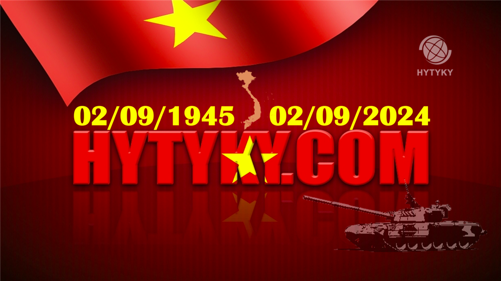 HYTYKY ĐỒNG HÀNH NGÀY QUỐC KHÁNH 02/09/1945 - 01/09/2024