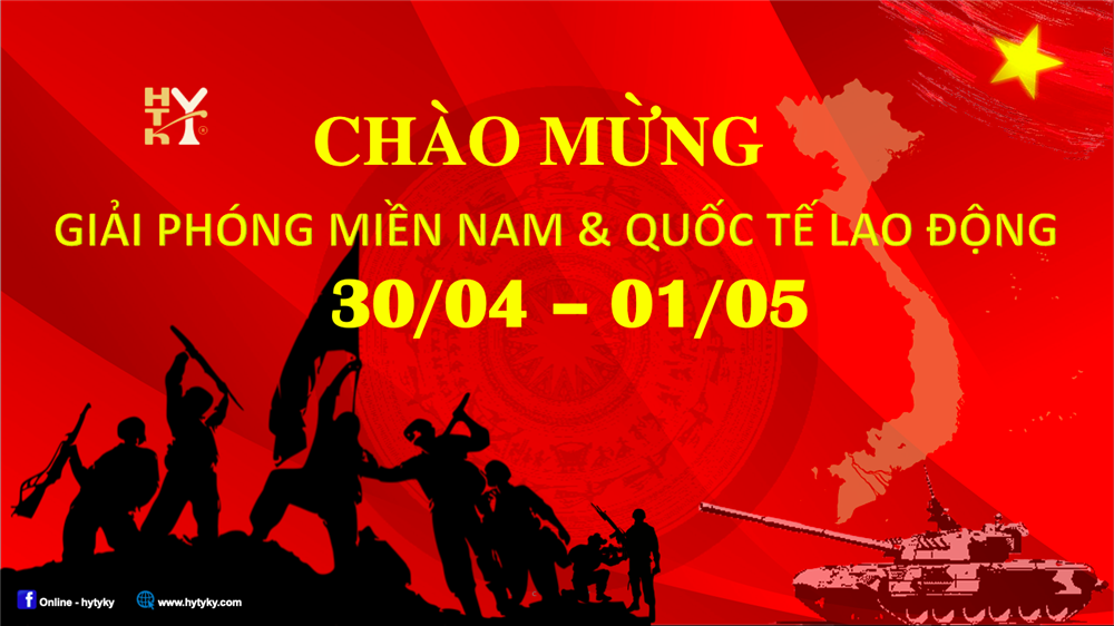  CHÀO MỪNG ĐẠI LỄ 30/04 - 01/05