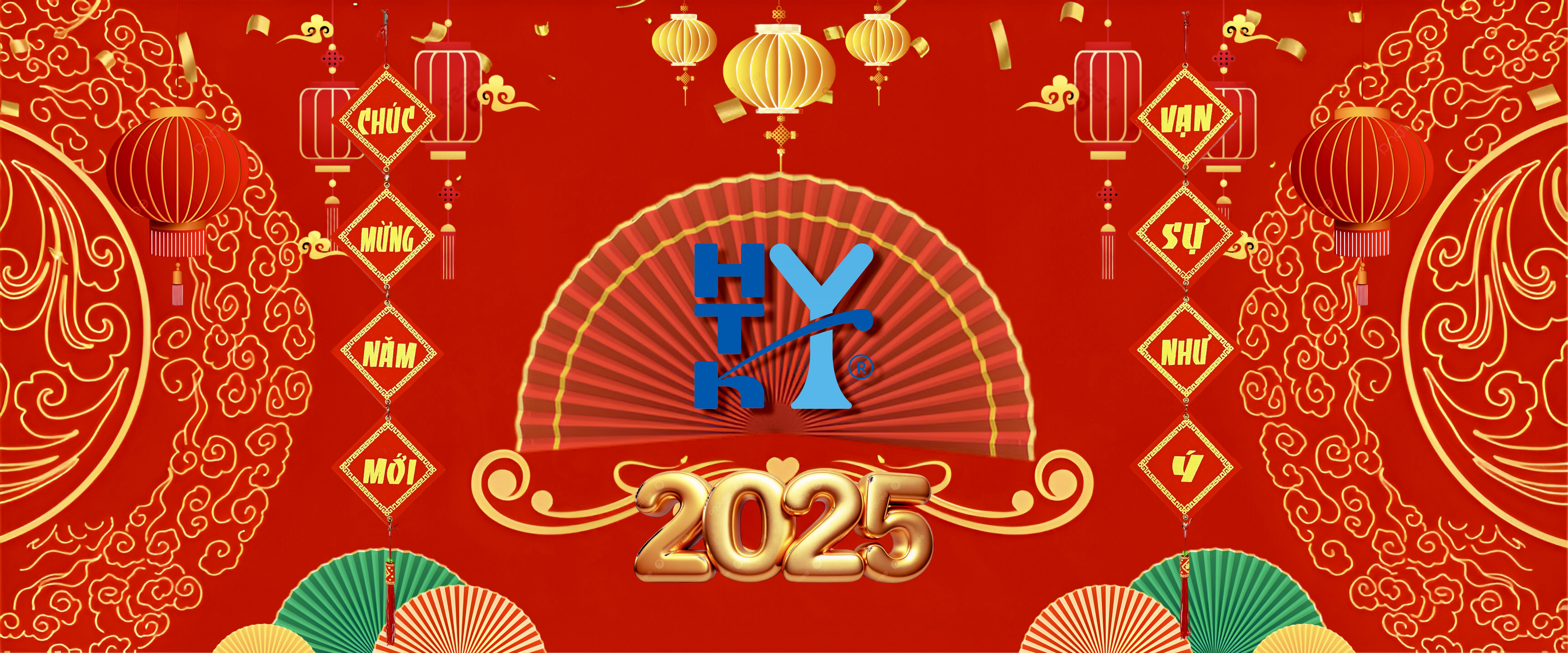 Chúc mừng 2025