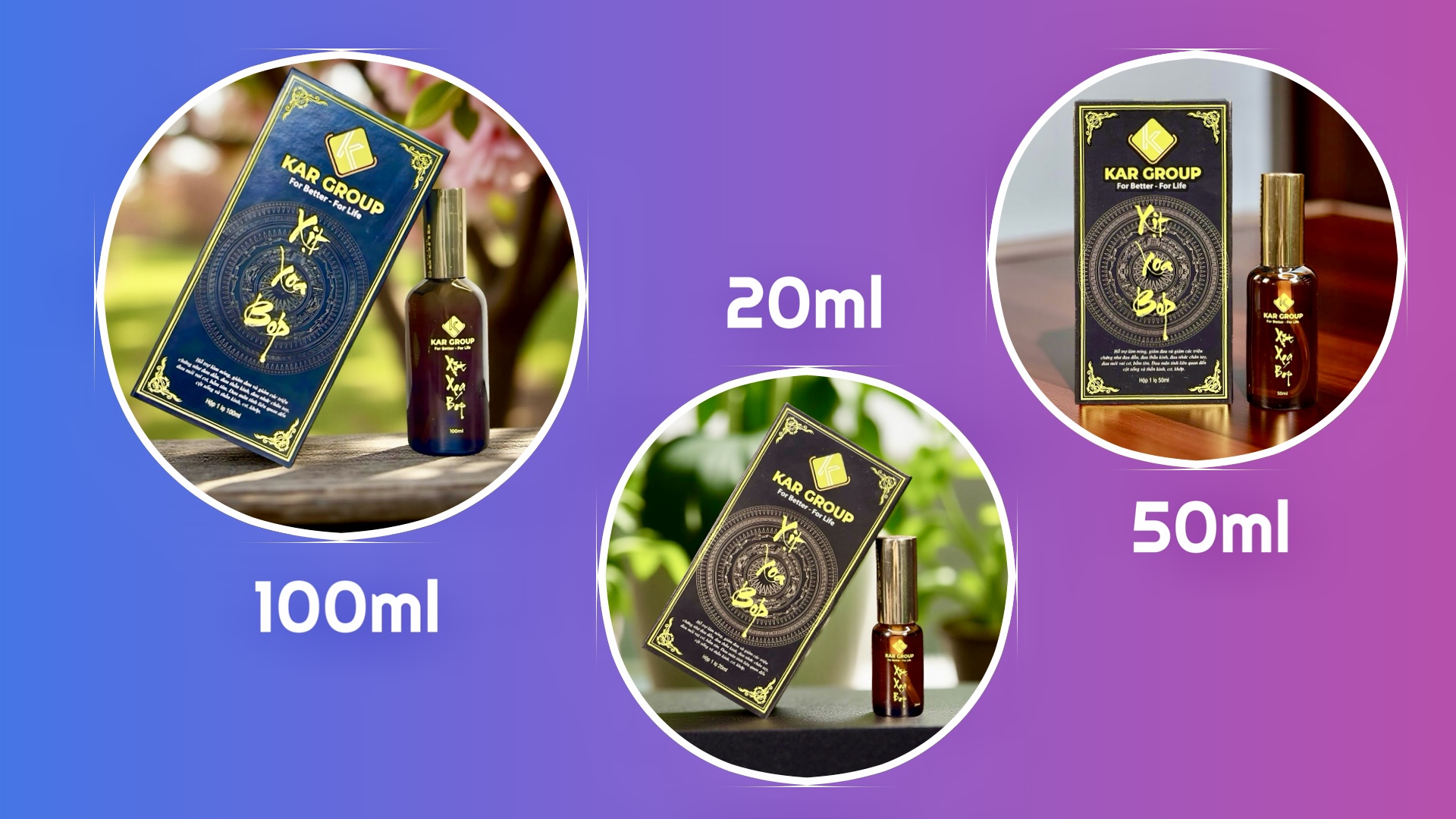 XỊT XOA BÓP