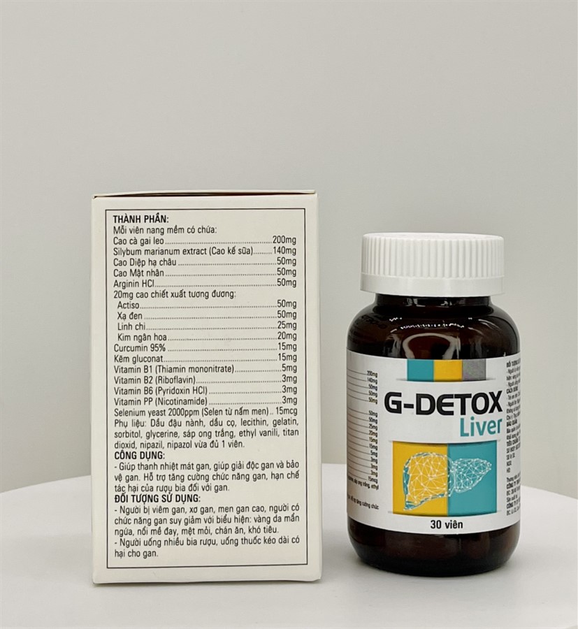 G-DETOX Liver