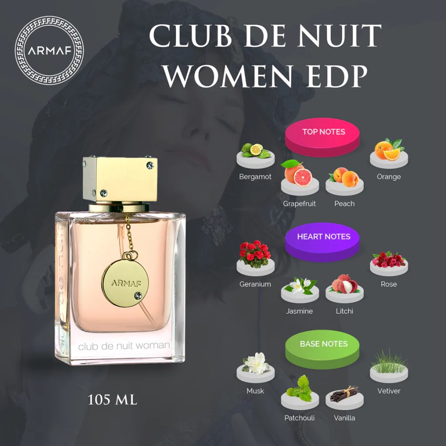 Club De Nuit for Women 