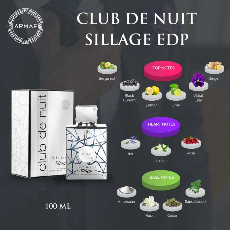 Club De Nuit Sillage