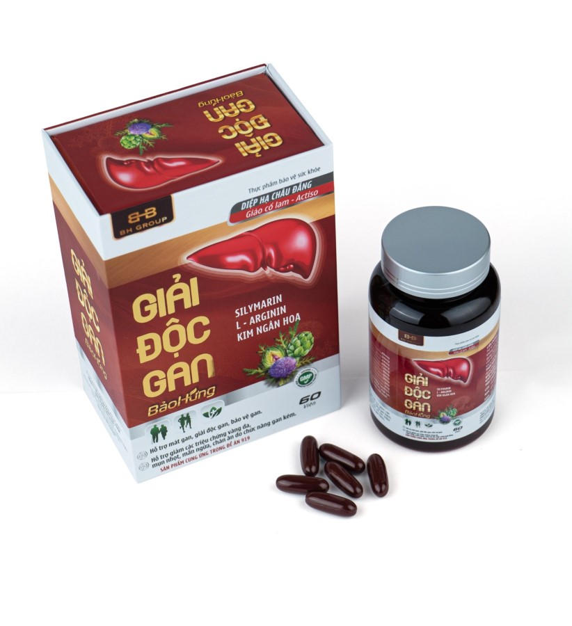 GIẢI ĐỘC GAN