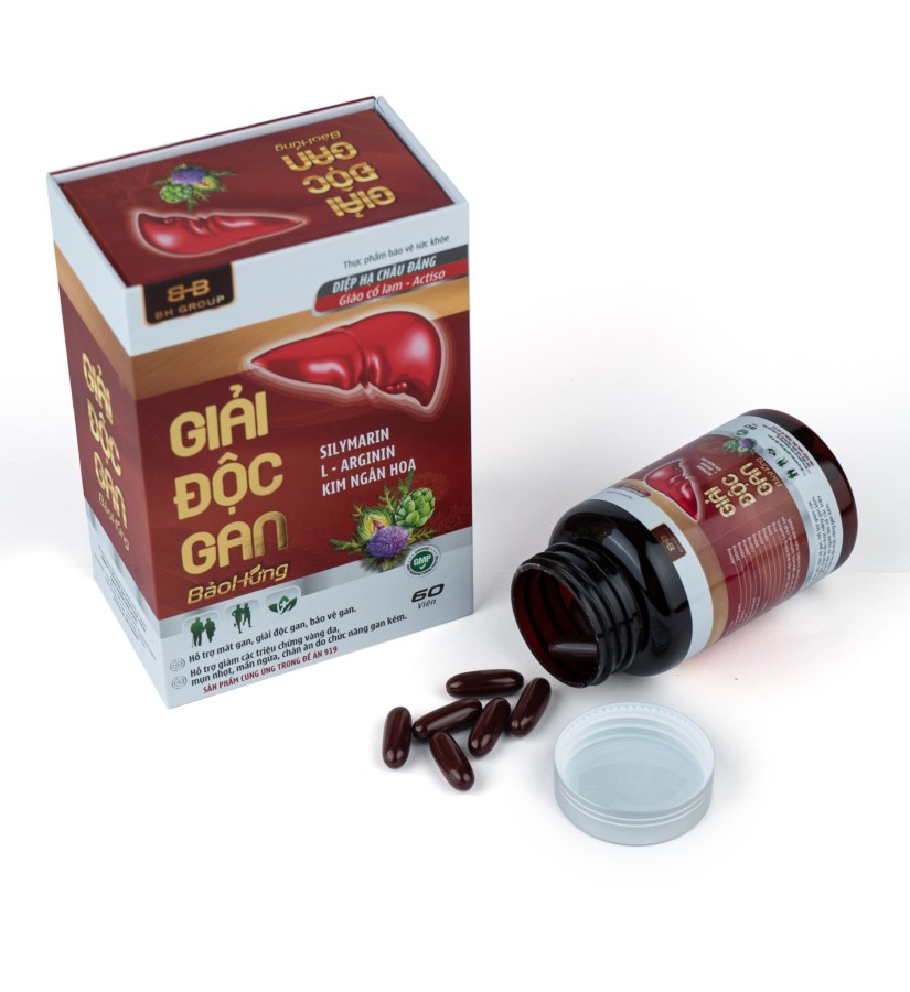 GIẢI ĐỘC GAN