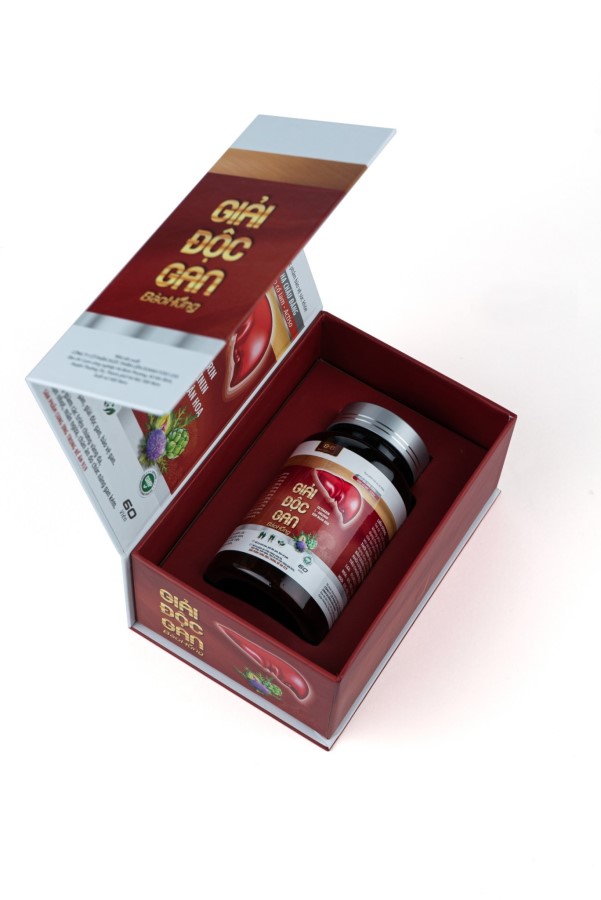 GIẢI ĐỘC GAN