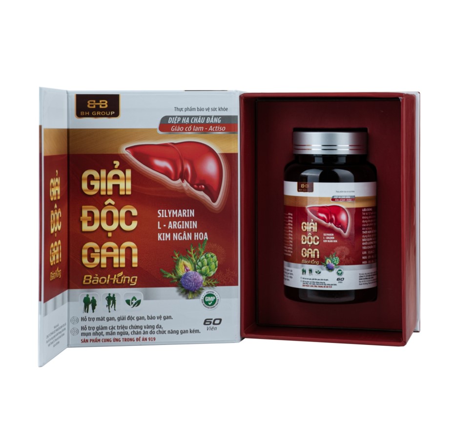 GIẢI ĐỘC GAN