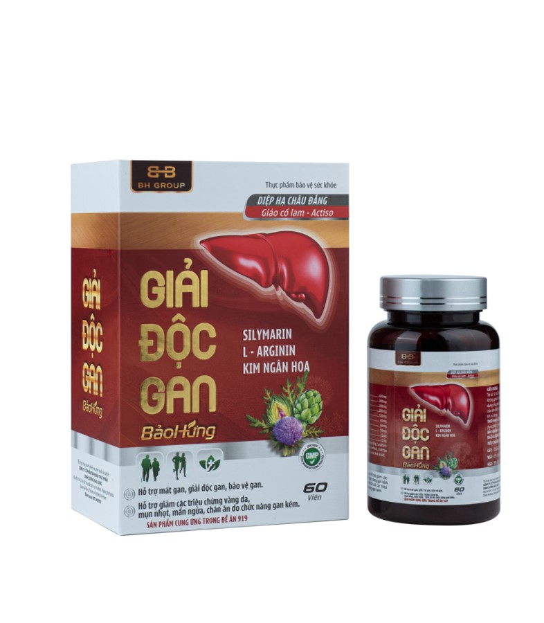 GIẢI ĐỘC GAN