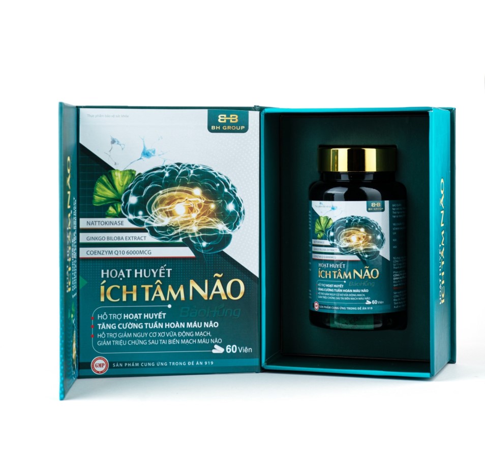 HOẠT HUYẾT ÍCH TÂM NÃO