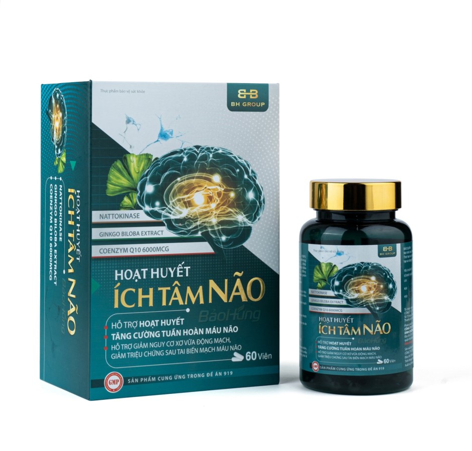 HOẠT HUYẾT ÍCH TÂM NÃO