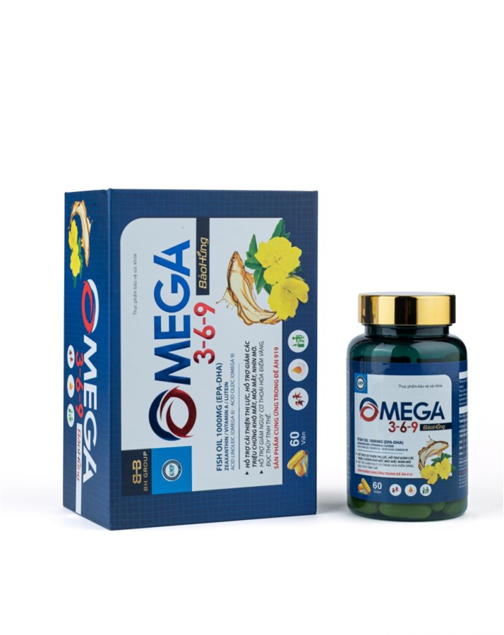 OMEGA 3 6 9