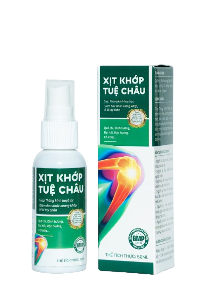 XỊT KHỚP TUỆ CHÂU 20ml